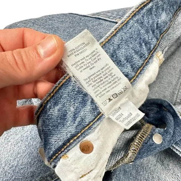 PacSun Denim Blue Boot Cut Jeans - Picture 7 of 7